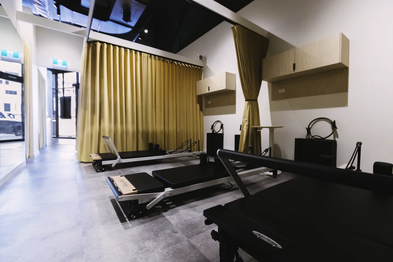 Inside the Anytime Physio clinic at Gasworks, Newstead