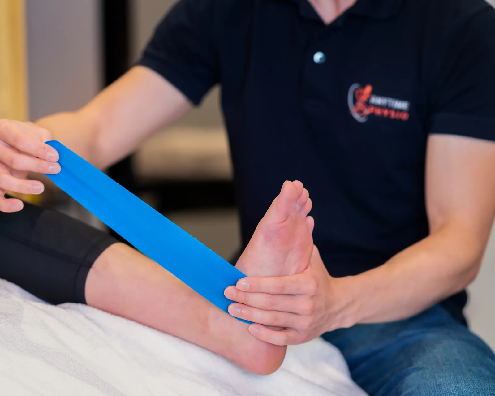 Foot and ankle physiotherapy in Newstead, Brisbane