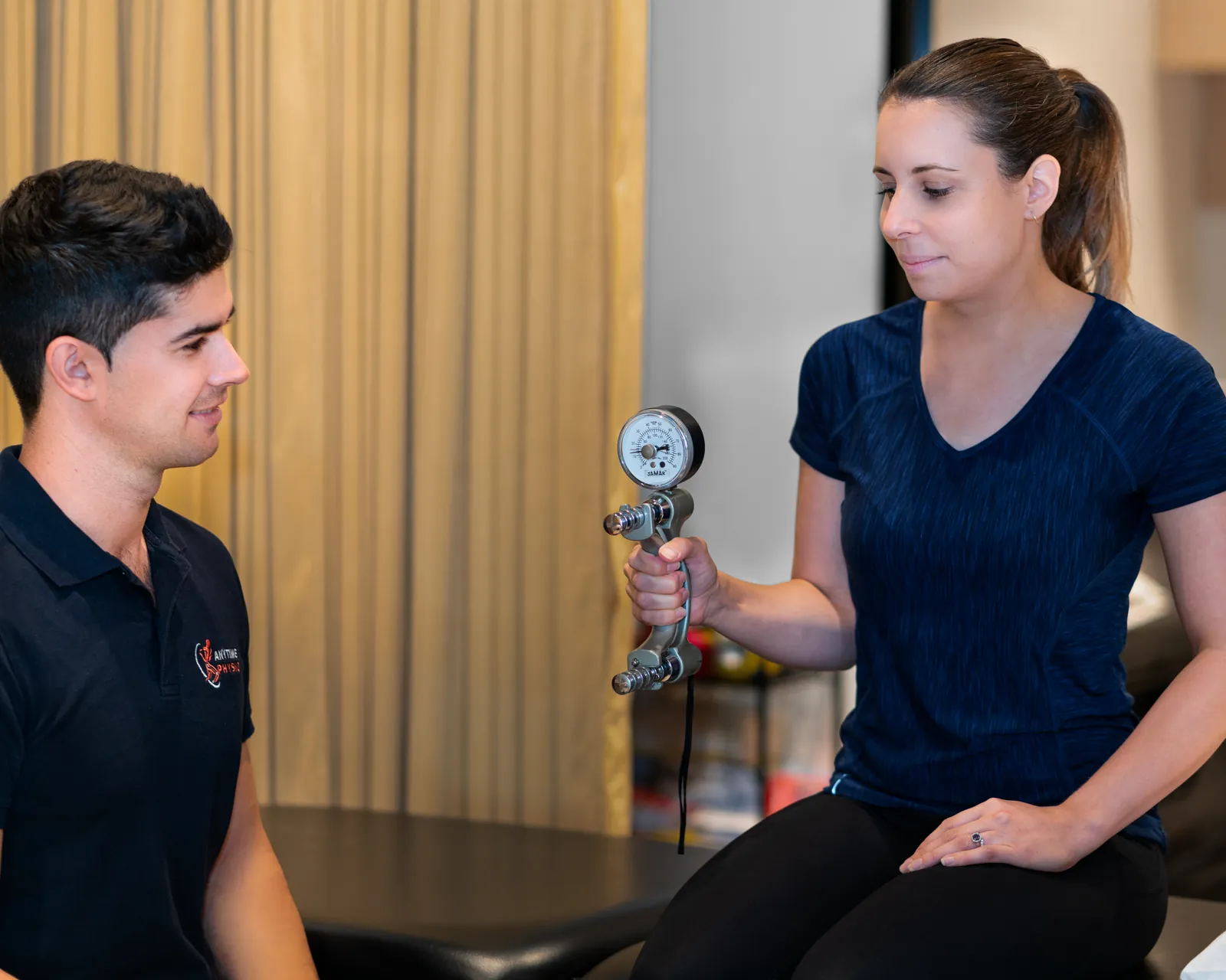 Wrist, hand and finger injury physiotherapy at Anytime Physio