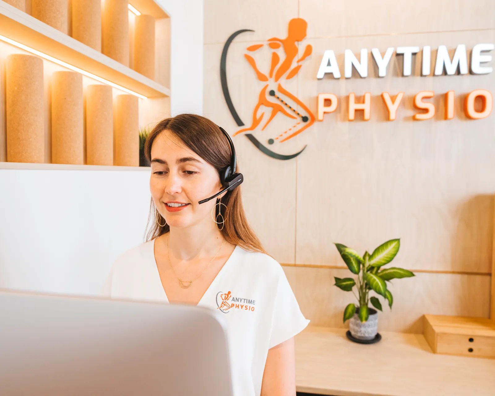Anytime Physio treatment at the Newstead clinic