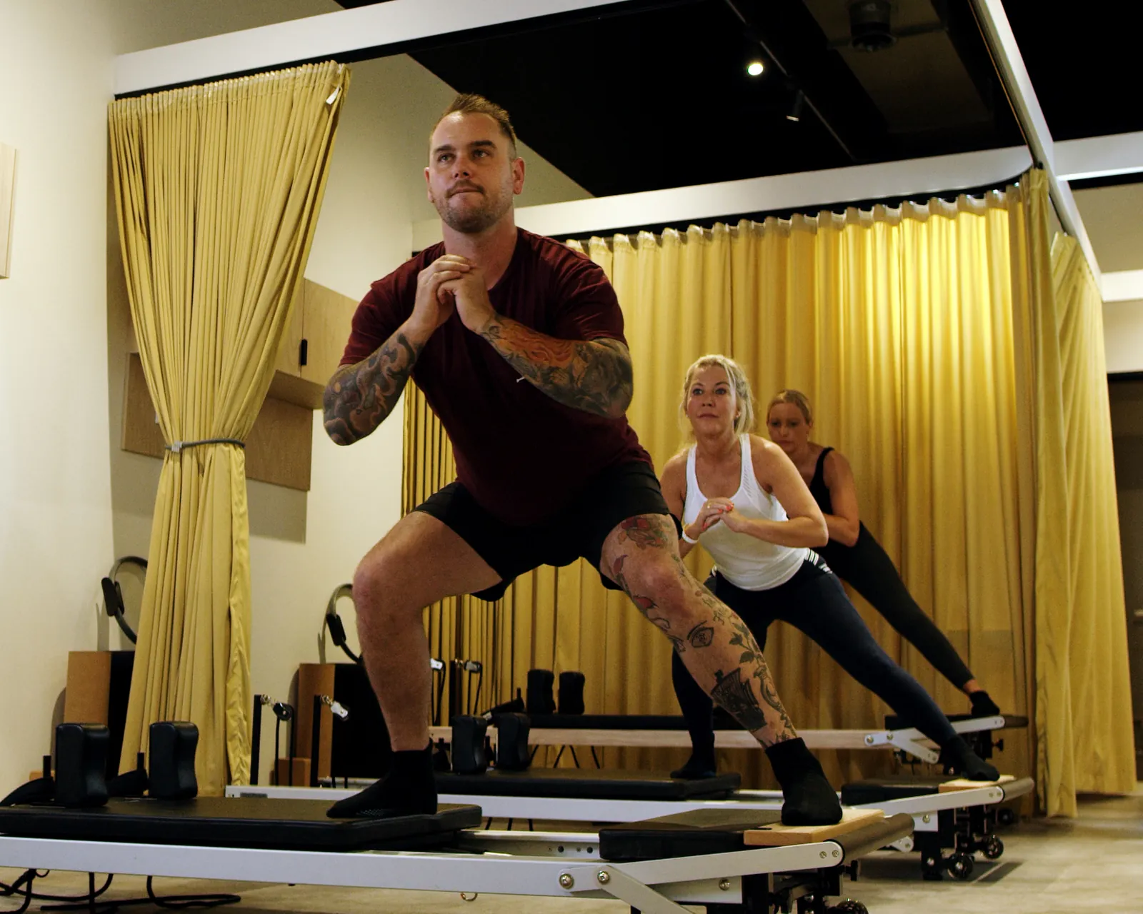 Reformer Pilates at Anytime Physio Newstead