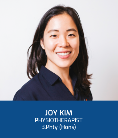 Joy Anytime Physiotherapist