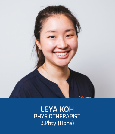 Leya Anytime Physiotherapist