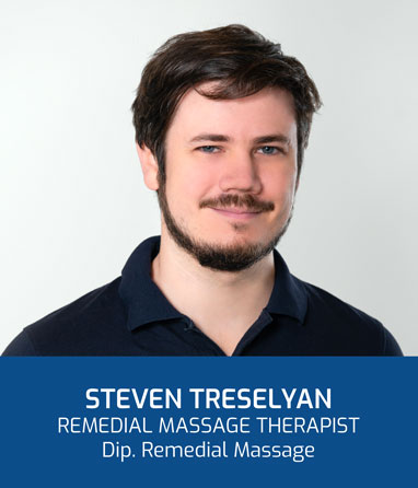 Profile Photo - Steven Treselyan is a Newstead Massage Therapist