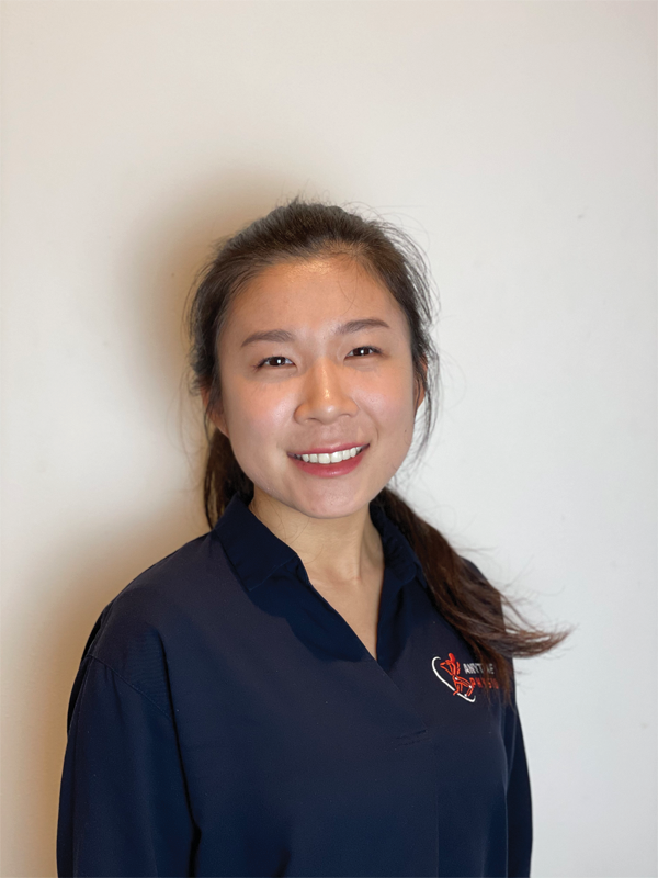 Profile Photo: Andi is a physiotherapist in Brisbane with a special interest in paediatrics and sports physiotherapy
