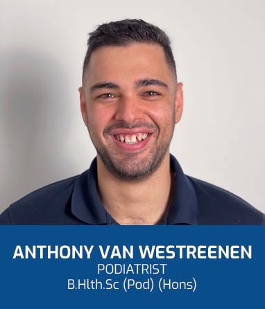 Profile Photo: Anthony is a podiatrist in Newstead Brisbane