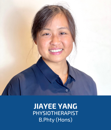Profile Photo: Jiayee Yang is a physiotherapist in Newstead Brisbane