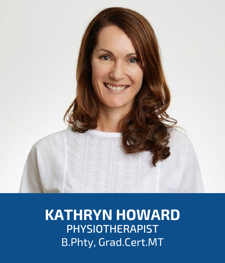 Profile Photo: Kathryn is a Newstead and Teneriffe based Musculoskeletal and Sports Physiotherapist