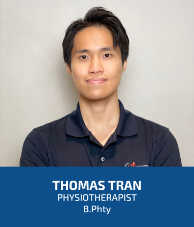 Profile Photo: Thomas is a Newstead and Teneriffe based Musculoskeletal and Sports Physiotherapist