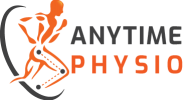 Anytime Physio Logo Retina Brisbane Sports Physiotherapy